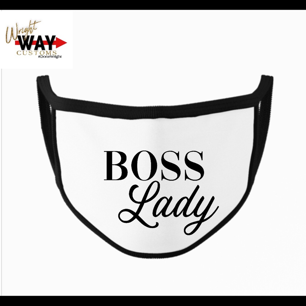 Boss Lady mask